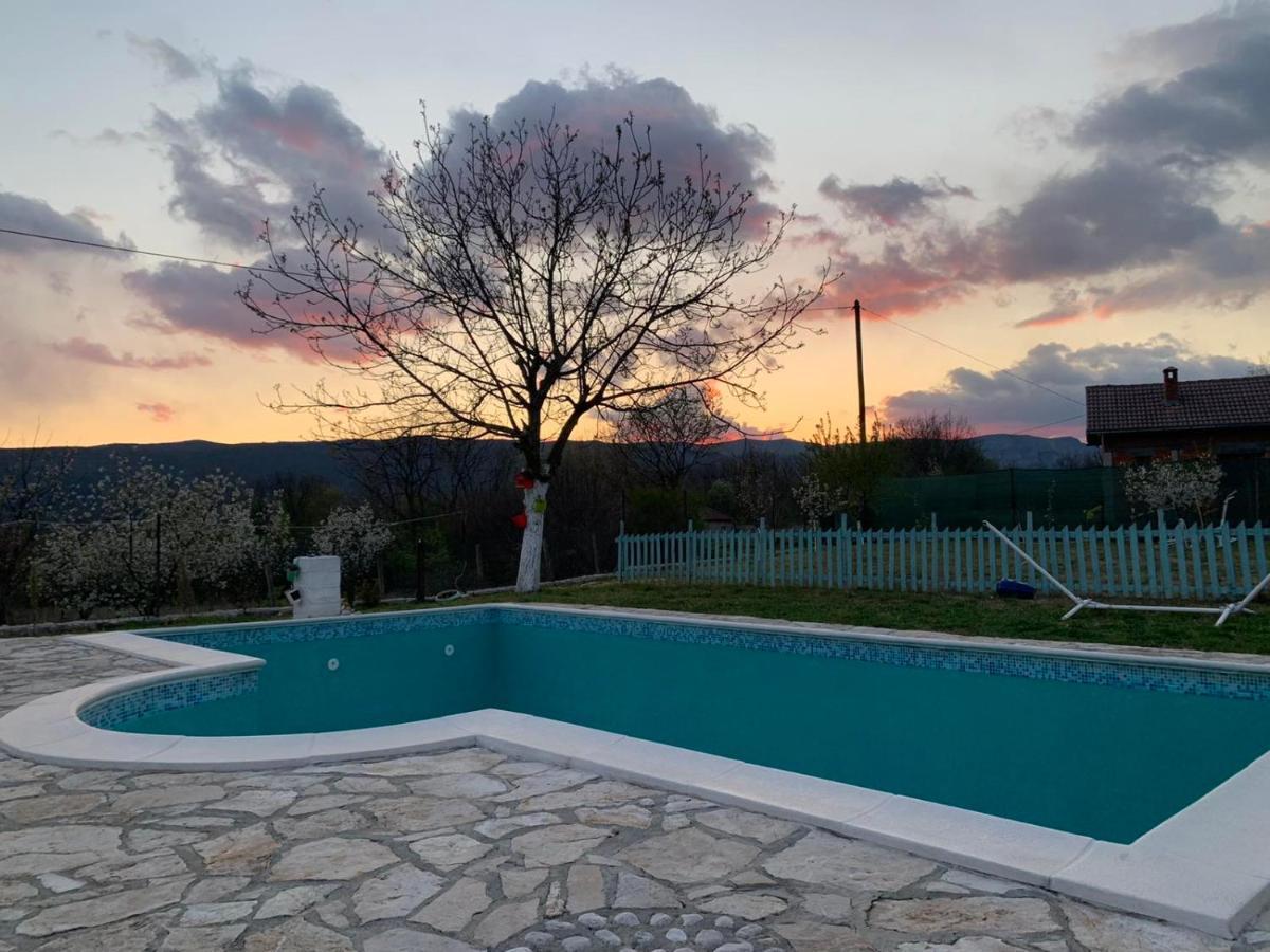 Silent Village Villa With Swimming Pool Mostar Kültér fotó