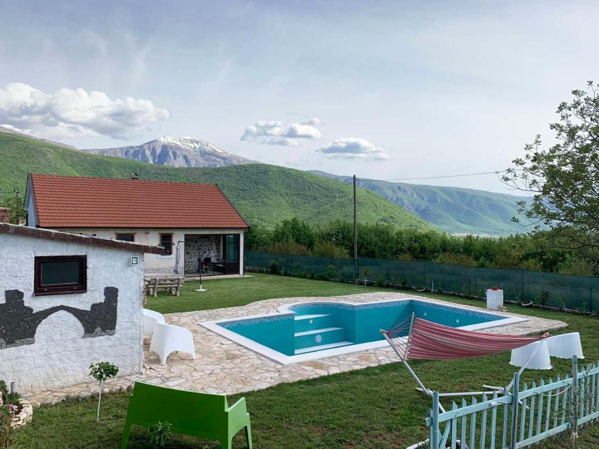 Silent Village Villa With Swimming Pool Mostar Kültér fotó