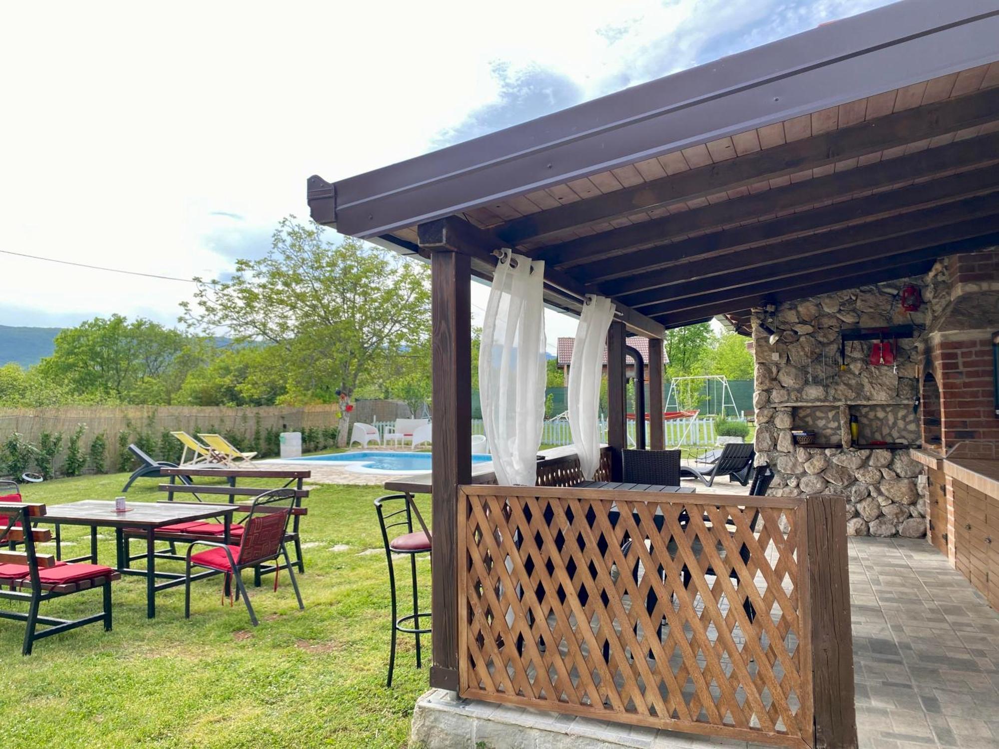 Silent Village Villa With Swimming Pool Mostar Kültér fotó